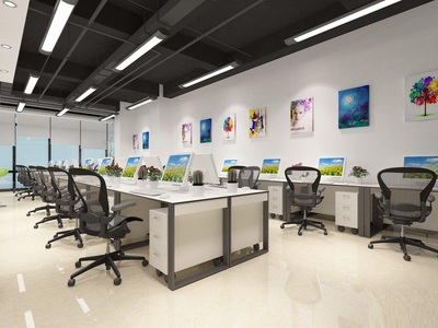 上海家具智能公司上海浦東新區辦公室裝修工程