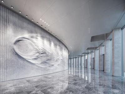 稻田與廊橋 - 寧波國(guó)際會(huì)議中心 / 湯樺建筑設(shè)計(jì)