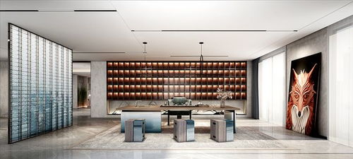 2022高檔辦公室裝修設(shè)計風(fēng)格