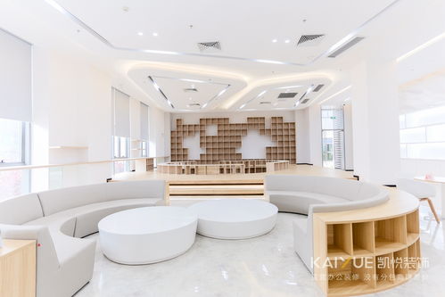 保瑞醫(yī)療辦公室裝修設計實景圖及裝飾工程設計理念