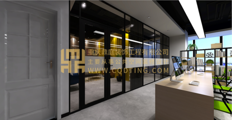 重慶辦公室裝修設計 打造高效與美學的辦公空間，從會議室到整體裝飾的全面解析